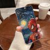 Marvel Oil Painting Clear Case For Samsung Galaxy A57 A37 A56 A36 Cases A55 A54 A35 A26 A07 A17 A16 A06 A36 A15 Shockproof Cover
