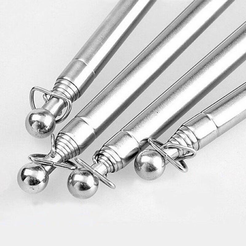 Telescopic Stainless Steel Pointer Baton