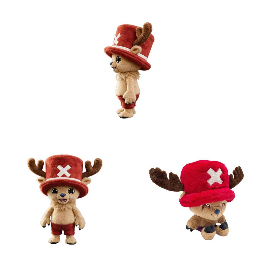 One Piece Chopper Plush Toy With Short Pile Fabric For Collectors And Kids