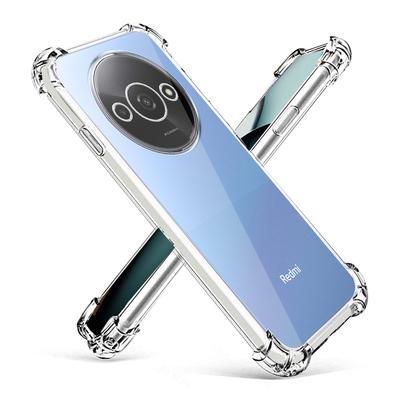 For Xiaomi Poco C61 Case Clear Shockproof Silicone Soft Protect Cases For Xiaomi Poco C65 Clear Coque For PocoC61 PocoC65 Fundas