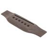 Guitar Bridge Set Nut Saddle String Pins Solid Wood Plastic Replacement Accessories