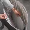 Foldable Laundry Basket Plastic Collapsible Hamper with Handles and Wall Mount for Bathroom Bedroom Space Saving Storage Bin
