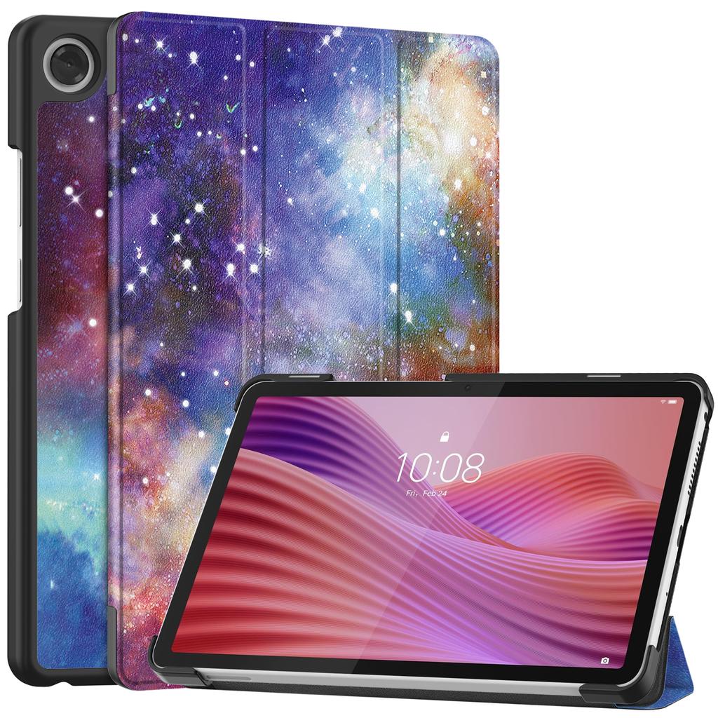 Tablet Case for Lenovo Tab One Tab K9 TB305FU Tri-Fold Tablet Case with Stand, Multi-Angle Folio Cover
