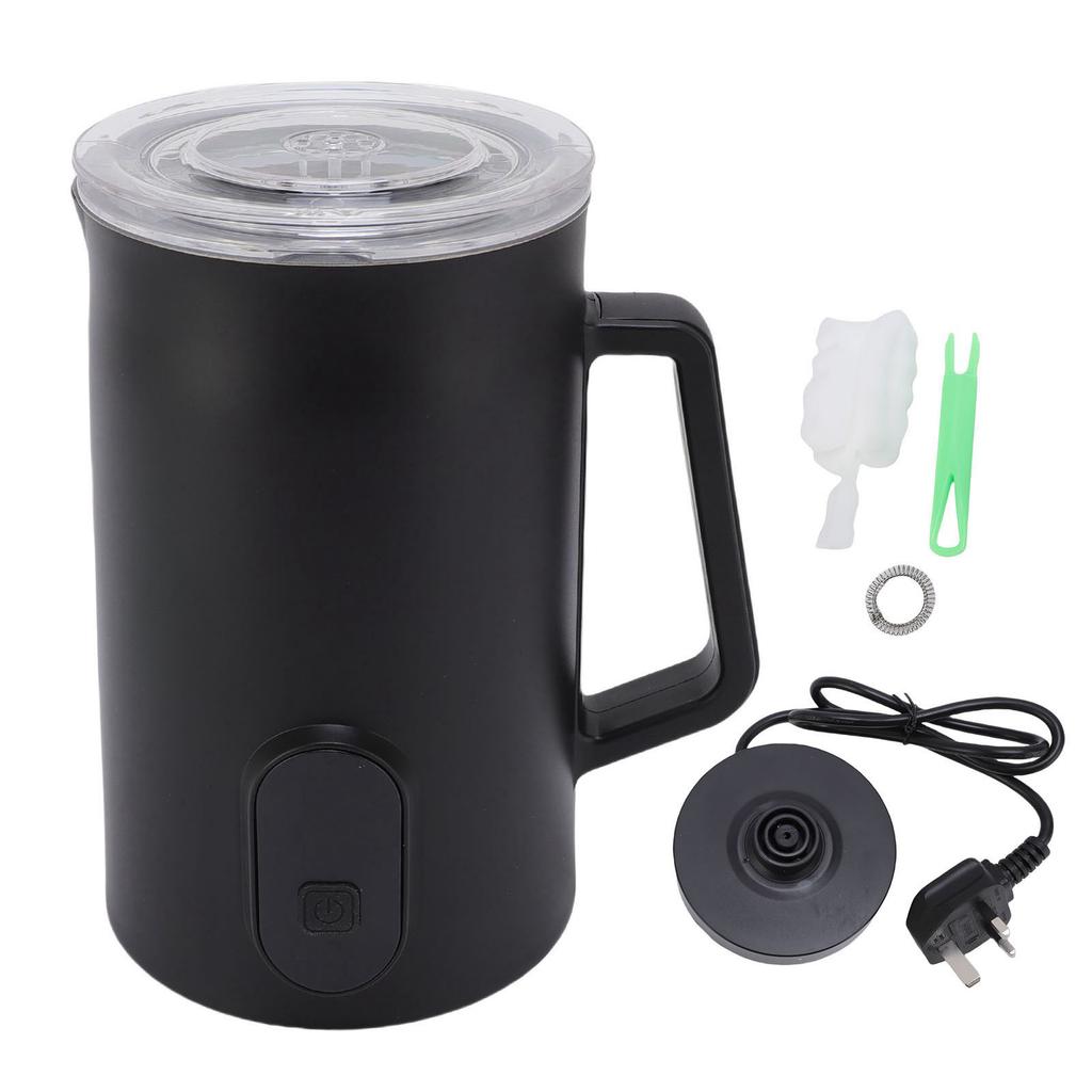 4 In 1 Milk Frother and Steamer Automatic Warm and Cold Milk Foamer for Coffee Latte Cappuccino Hot