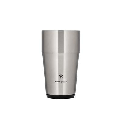 Snow Peak Thermo Tumbler 470 Silver TW-470-SL