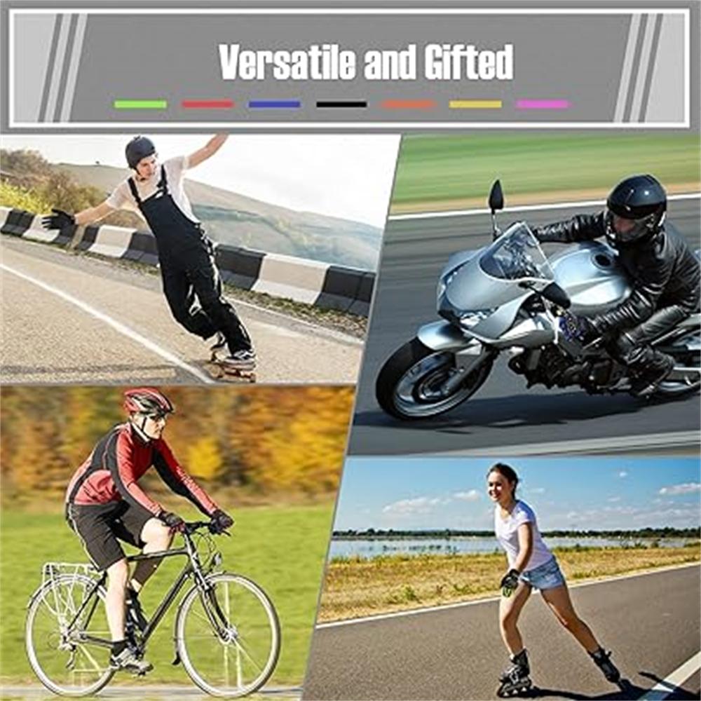 Motorsykkelhansker for menn og kvinner, fullfinger berøringsskjerm motorsykkelhansker for kjøring, landeveisløp, sykling, klatring, motocross