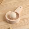 Round Wood Dumpling Skin Maker Ball Rolling Manual Dumpling Maker Dumpling Skin Press Reusable Dumpling Ravioli Maker Tools