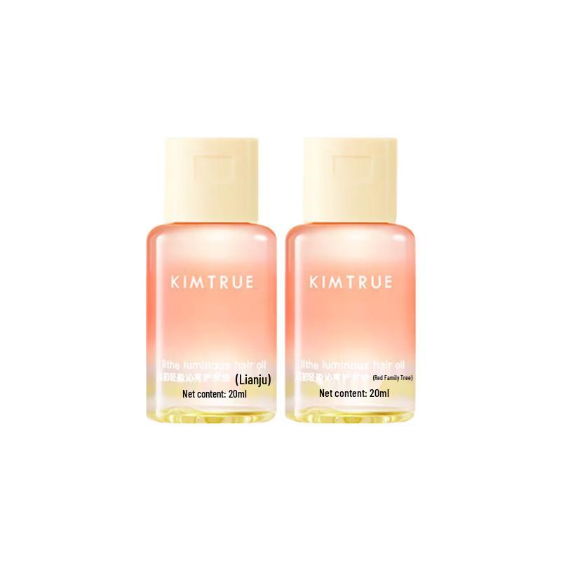 KIMTRUE Lightweight Radiant Leave-in Hair Oil 2 x 20ml