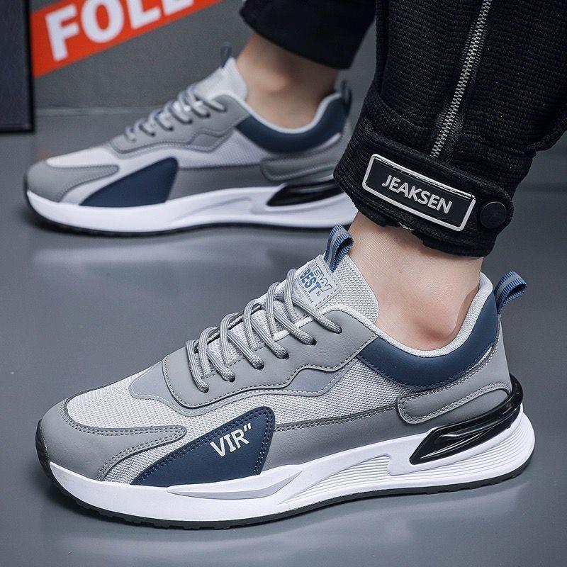 Men's shoes 2025 new casual sports shoes low-top outdoor youth running shoes versatile platform travel shoes