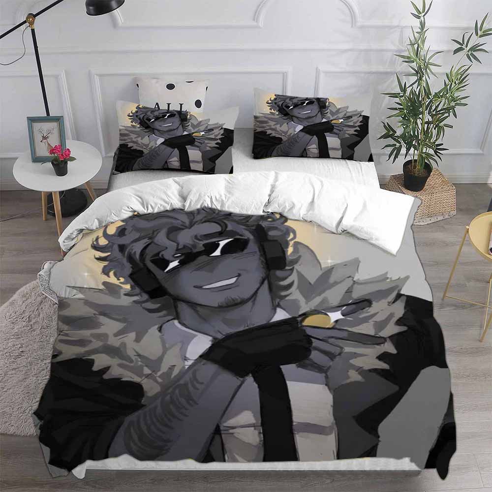 Chance Forsaken Bedding Sets Comforter Quilt Bed Cover Duvet Cover Pillow Case 2-3 Pieces Sets Kids Adult Bedroom Decoration
