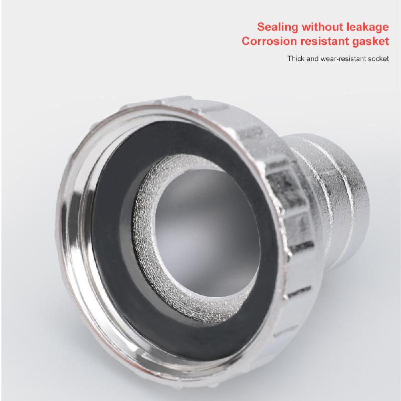 UYANGG IBC konteinerio čiaupo adapteris S60X6 stambus sriegis sodo greito sujungimo čiaupas lydinio konteinerio čiaupas 1000 litrų IBC konteinerio priedų vožtuvas