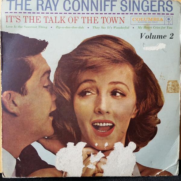 

7inch Record RAY CONNIFF THE SINGERS Volume II SP2303 Columbia Canada Pop Used