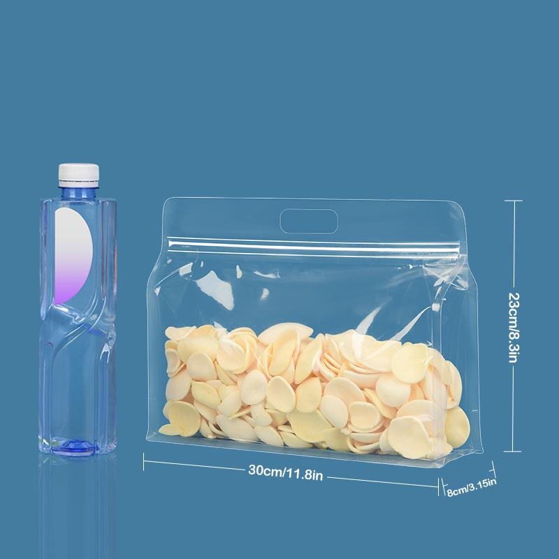 

Многоразовая пленка Saran Пластиковые пакеты ПВХ Герметичные пакеты для упаковки фруктов и зерна Пищевой контейнер для свежести Закрытый кухонный контейнер для свежести XL