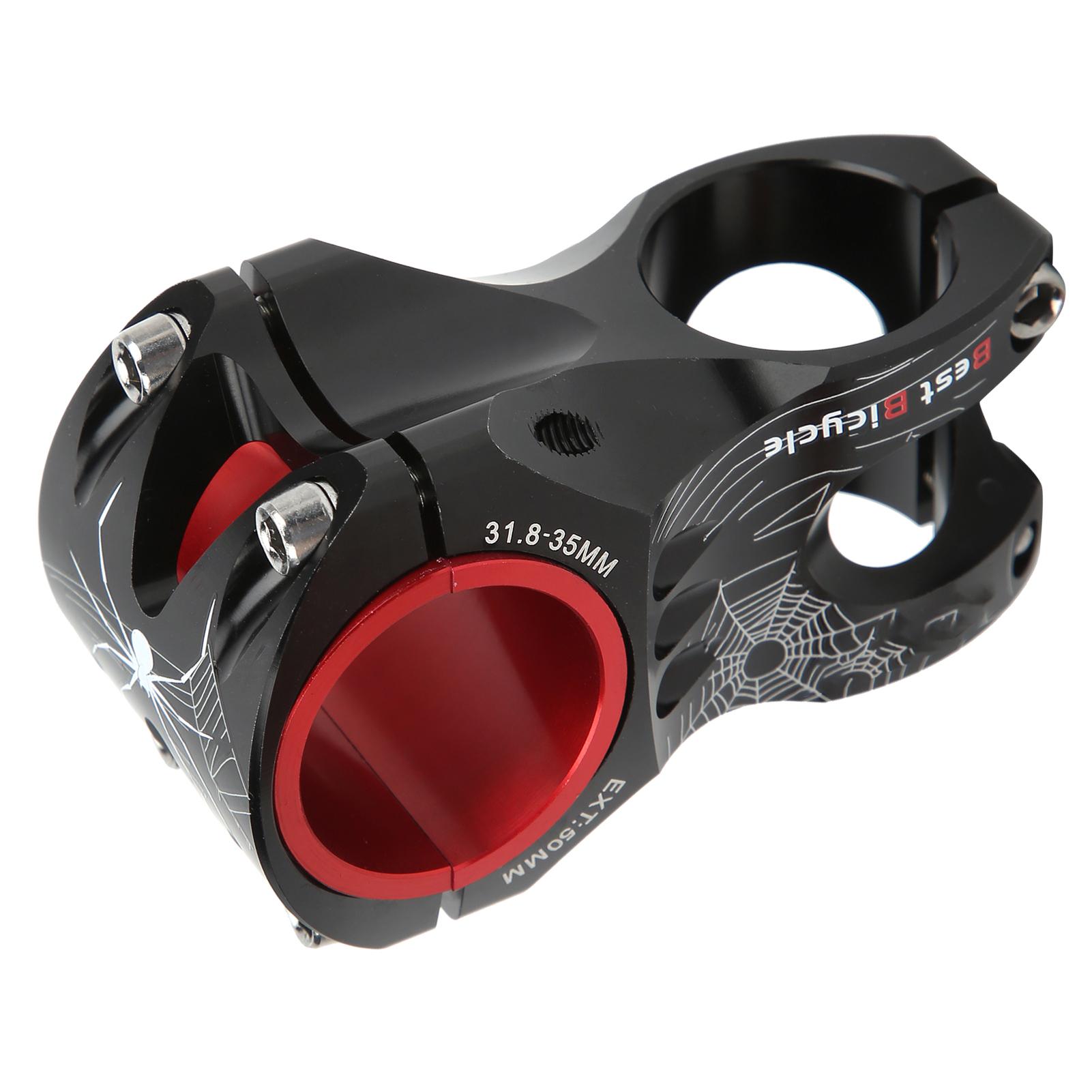 

WAKE Регулируемый вынос руля для горного велосипеда, короткий вынос руля, фиксированный вынос руля для велосипеда с подъемом