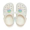 Crocs Casual and Comfortable Non-slip and Kick-resistant Children's Slippers Chalk Children's Model