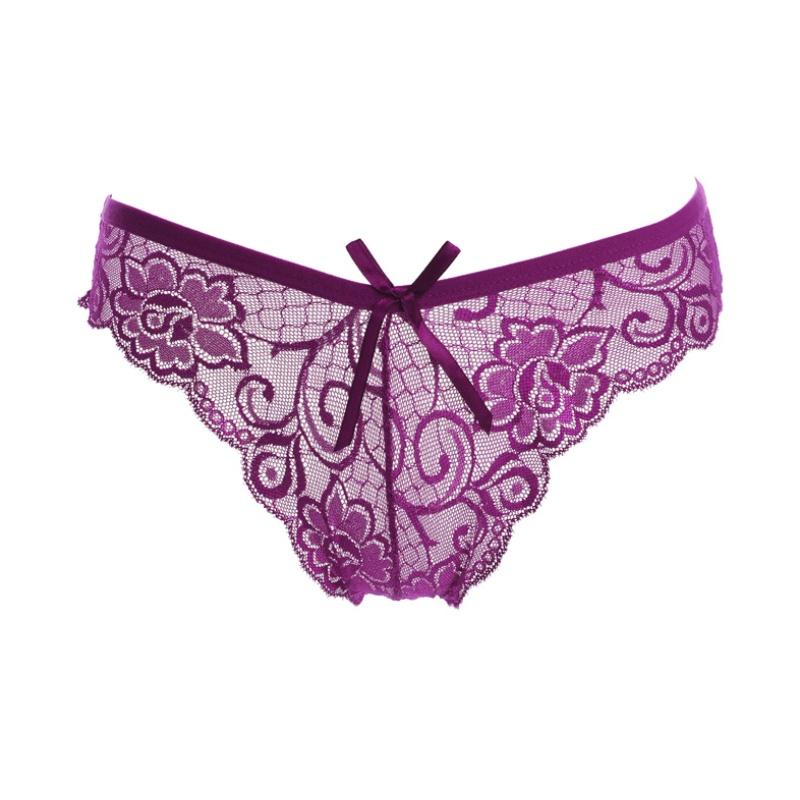 Sweet Women's Panties Underwear Lace Sexy Lingerie Girls Breathable Briefs Soft Comfortable Panty