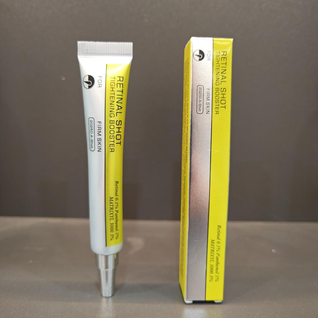 Retinol Eye Cream: Firming & Hydrating Essence