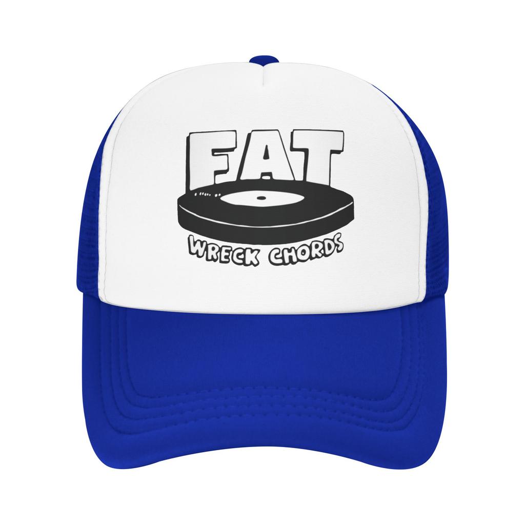 Punk Fat Lagwagon Wreck Chords Sport Mesh Baseball Caps Unisex Unisex Unisex Beach Dad Hat Hip Hop Trucker Cap