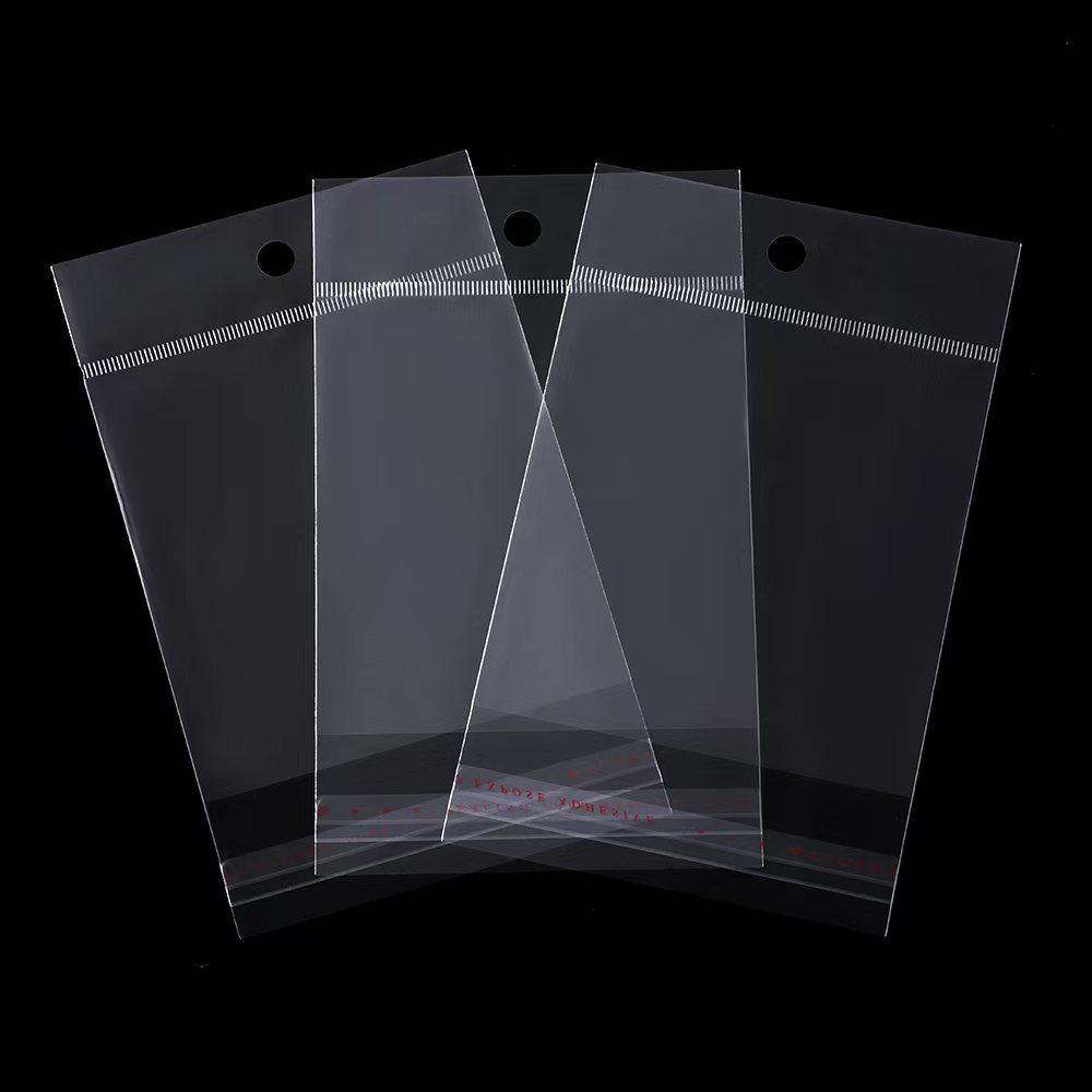 

Pearlescent Film OPP Self-Sealing Gift Jewelry Bags