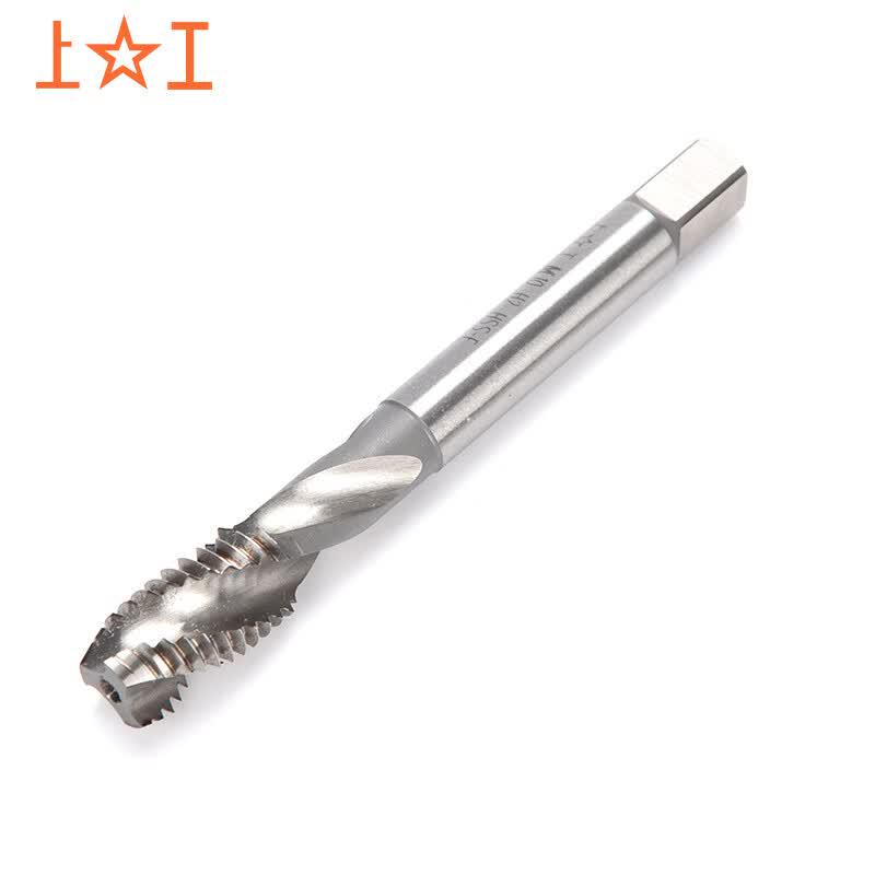 Shang Gong Metric Spiral Flute Taps for Martensitic Stainless Steel (10-Pack)