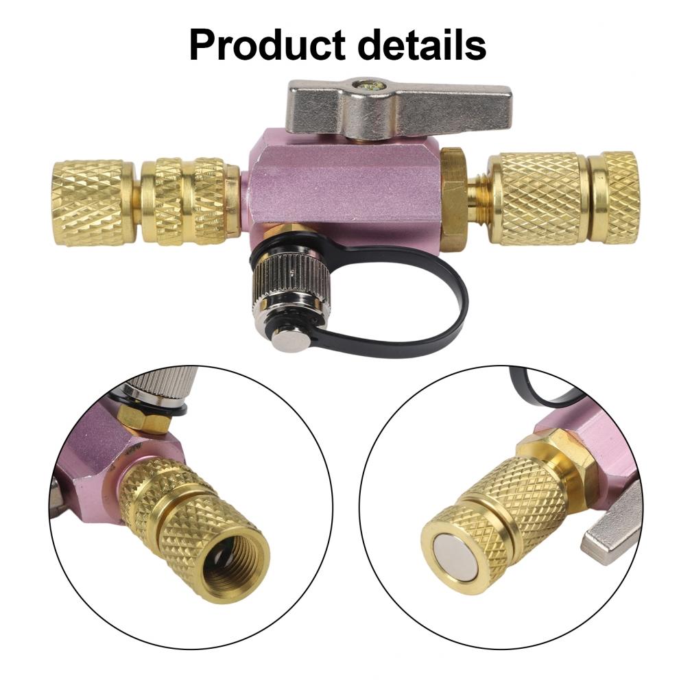 Brass And Plastic Material Vacuum Tool Valve Core Removal Tool