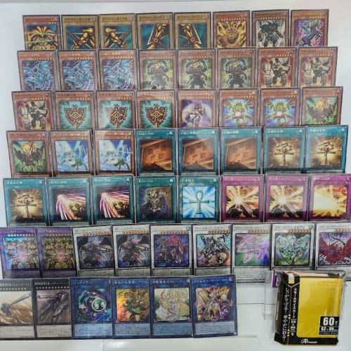 [Deck Sale] Millennium Exodia Deck - Pre-built Deck with Sleeves - Exodia, the Phantom Summoner of the Primitive Man Awakened from a Thousand-Year Slu