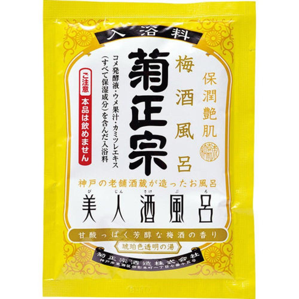 

Kikumasamune Beauty Sake Bath Сливовое сакэ для ванны 60 мл