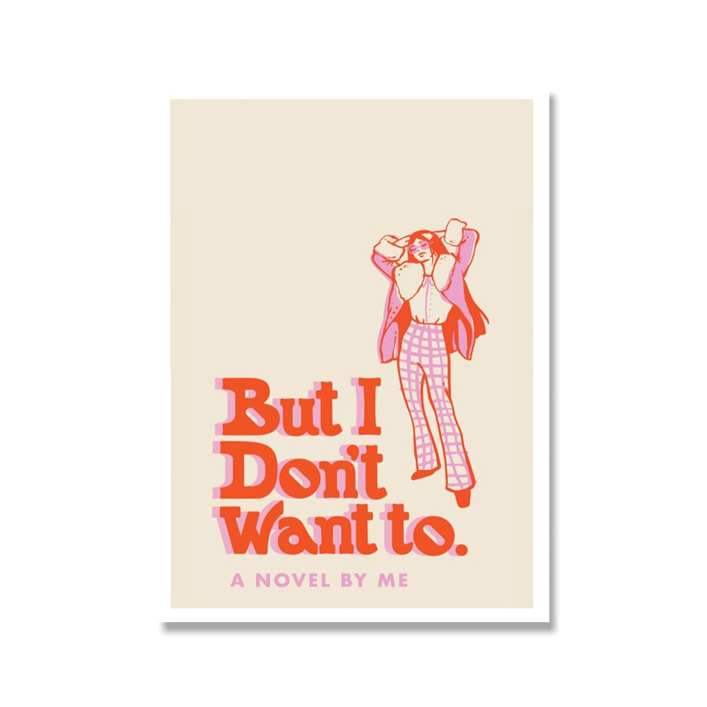 

Винтаж 60-х годов Женская пропаганда Комедия Цитата Художественные принты Алкоголь Женщины Типография Настенные холсты Плакаты Клуб Бар Домашний декор Картины 21x30cm No Framed