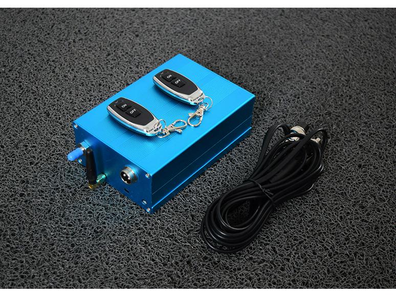 Universal Remote-Controlled Exhaust Valve: Single Inlet/Outlet Pneumatic System