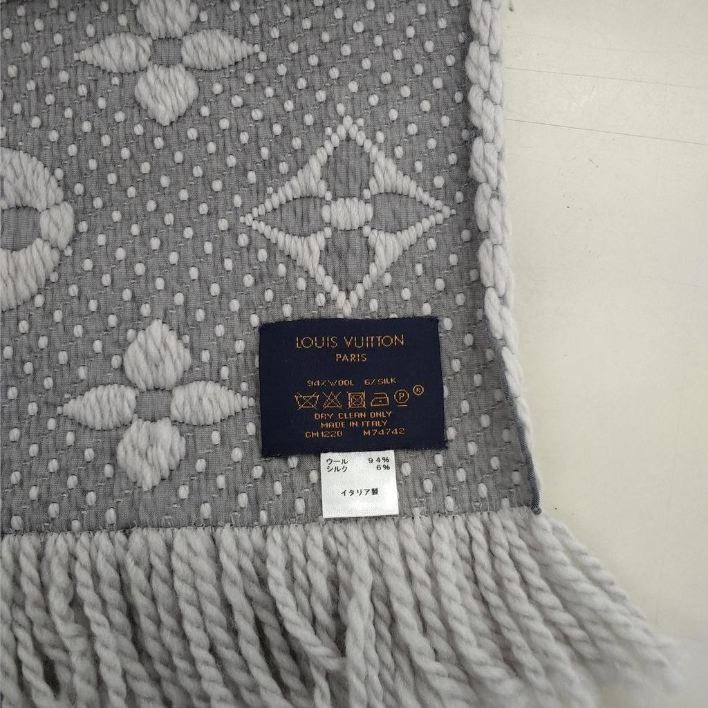 Used LOUIS VUITTON M74742 Scarf