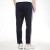 Adidas Casual Sports Side Stripe Elastic Waist Long Pants Men Bottoms Legend-Ink-Blue GK8997
