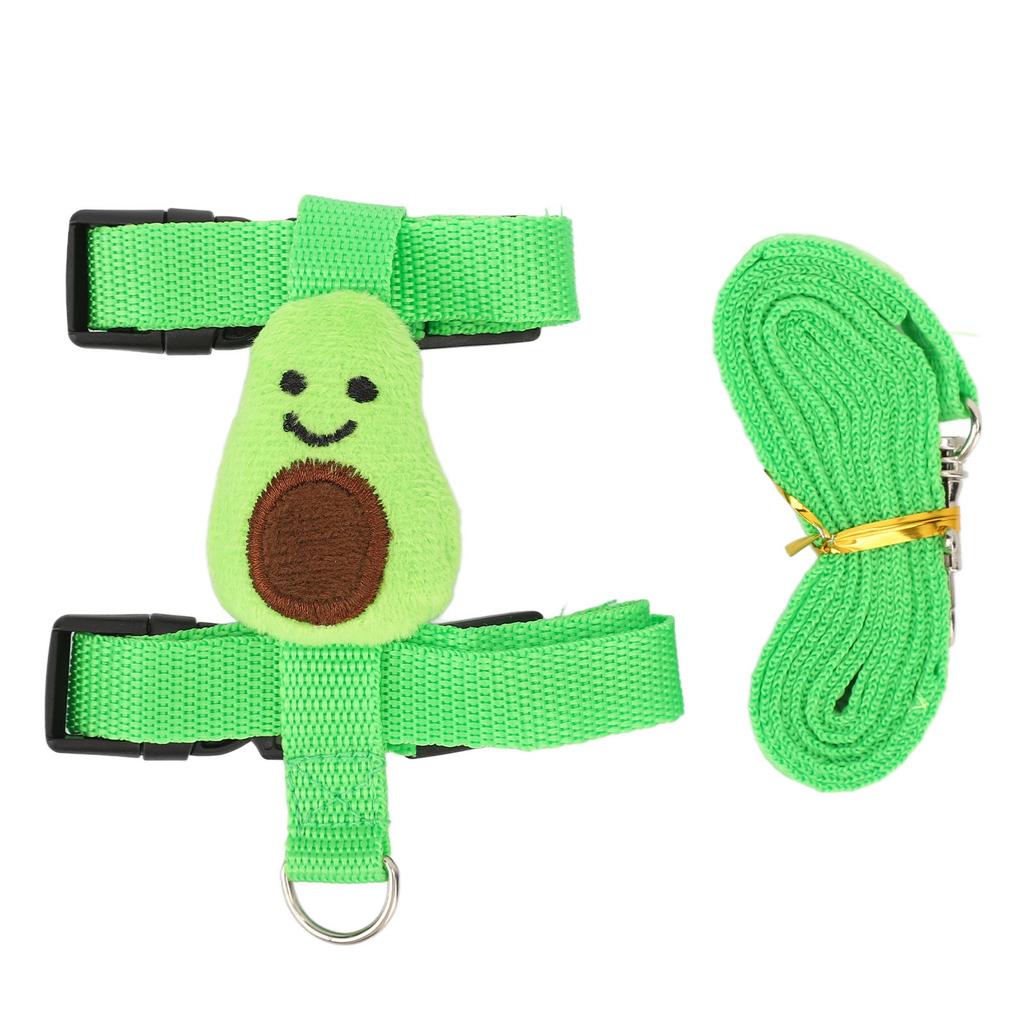 Nylon Pet Harness Leash Pet Chinchilla Chest Strap for Outdoor Walking