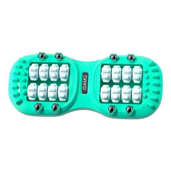 

Массажный ролик для ног Акупрессура Рефлексология Инструмент для облегчения подошвенного фасциита Улучшенное кровообращение Портативный инструмент для восстановления мышц для дома и офиса зелёный