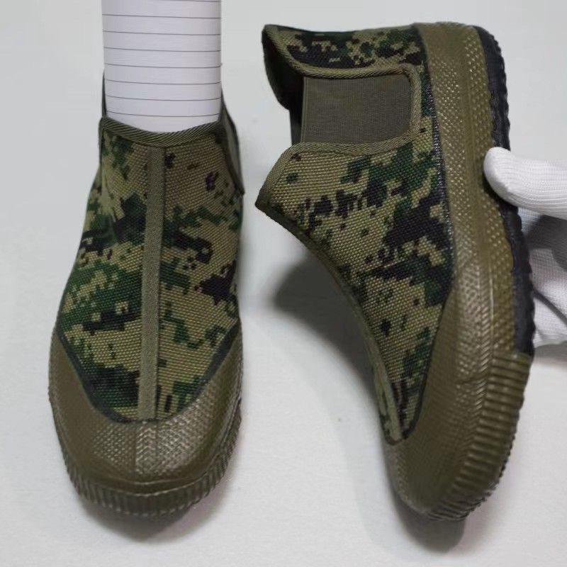 [Factory Straight Hair] New Beef Tendon Sole Construction Site Shoes Men's Labor Insurance Shoes Driver Shoes Dad Construction Site Non-slip and