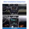 Compatible with 11-18 Jaguar XJ/XJL: Upgraded Smart Android Navigation, 10.25" Octa-Core, Wireless CarPlay.