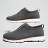 Men's shoes fly-woven breathable mesh casual lightweight sports large size men's sports casual shoes