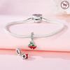 Beads Copper Charms Original Ringtones Christmas Pendant Beads Fit Bracelet Jewelry Diy Women Fine Gift Accessory