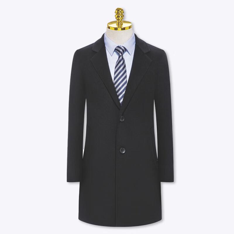 

Терман Пальто средней длины двустороннее из 100% шерсти 4XL