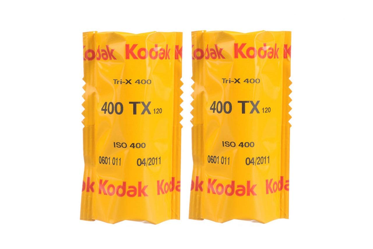 

KODAK Professional Black and White Film Tri-X 400 120, 2-Pack