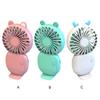 ABS Mini Pocket Fan With USB Charging For Children Students And Adult Travel Mobile Phone Holder