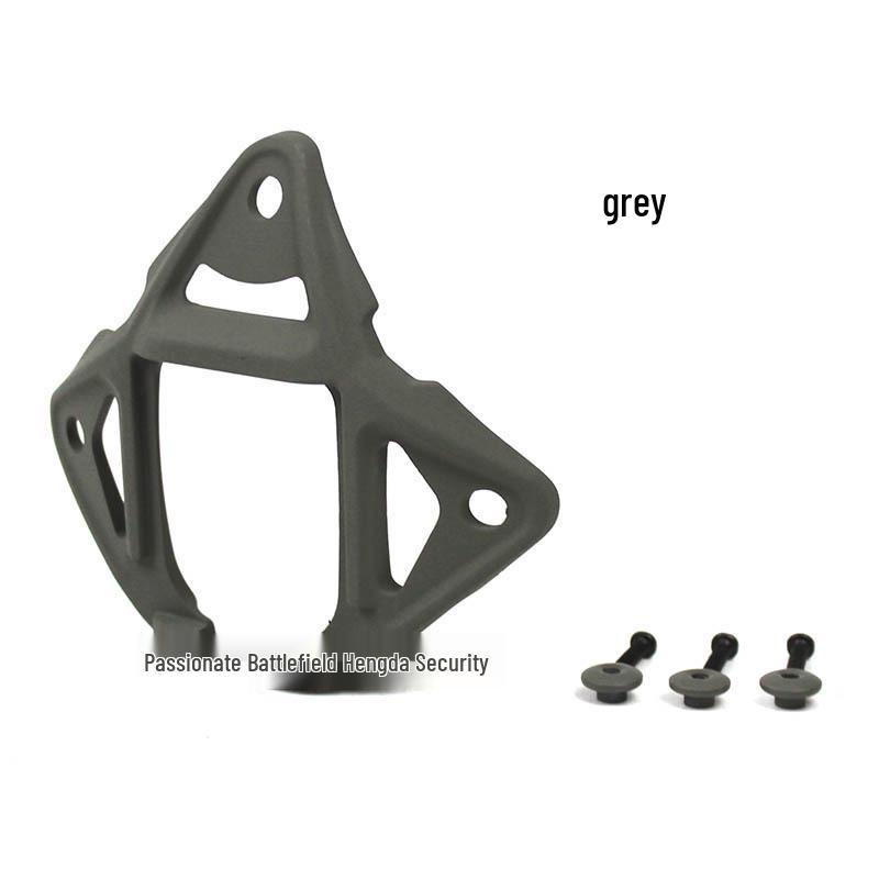 Second Gen Aluminum Alloy Tactical Helmet Base with Metal Mount Accessories