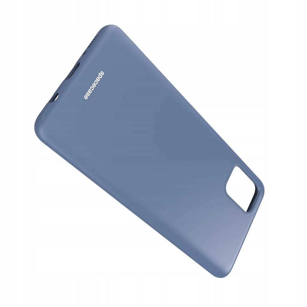 Sc Silicone Case Galaxy A71 Blue