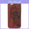 Para iPhone 6s e 5s Capa de Madeira com Designs da Natureza para Uso Diário