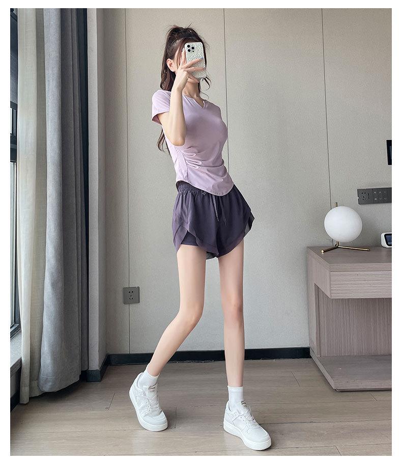 2025 Women's Quick-Dry Sports Set: Summer Running, Badminton, Yoga, Gym Fashion