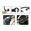 Car Coat Hanger Headrest Back Seat Coat Hanger Multifunctional Car Hanger for Coat Suit Jacket
