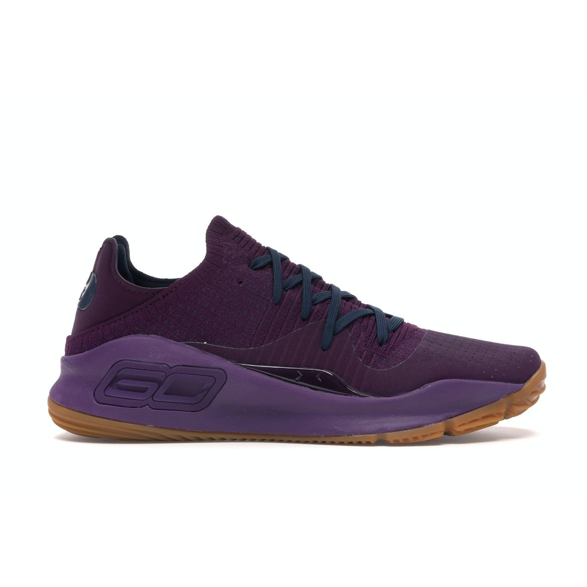 

Мужские кроссовки Under Armour Curry 4 Low Merlot Фиолетовый 3000083-500