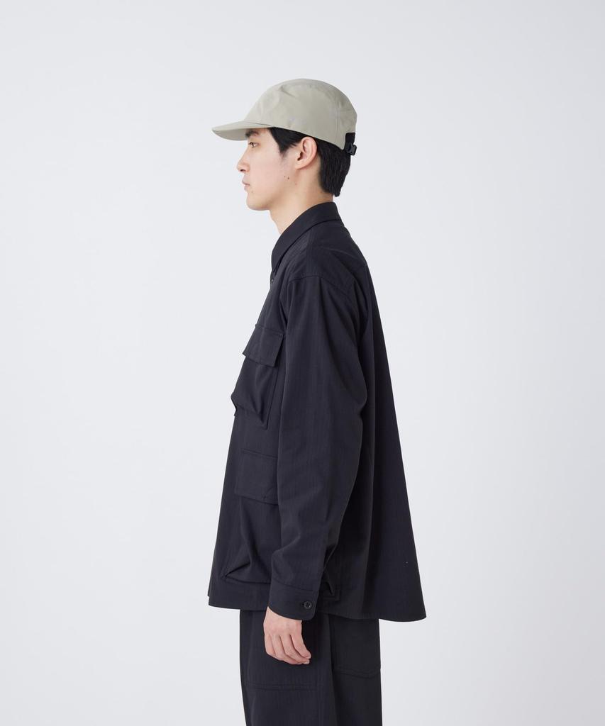 Snow Peak TAKIBI Herringbone Shirt Jacket Outerwear Jacket FOLIAGE M SH-26SU004 Men's Women's