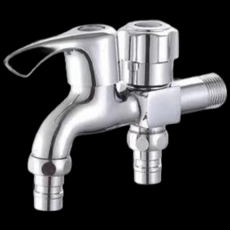 Single Handle Wall-Mounted Washing Machine Faucet
