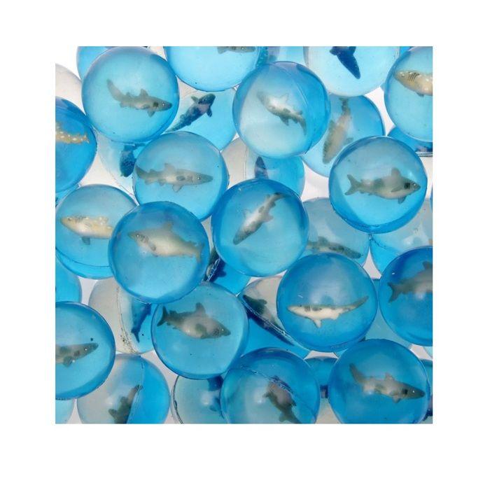 1 Balle rebondissante 3D Requin
