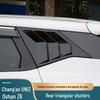 Changan UNI-Z Oshan Z6 Rear Window Louver Trim Decorative Strip